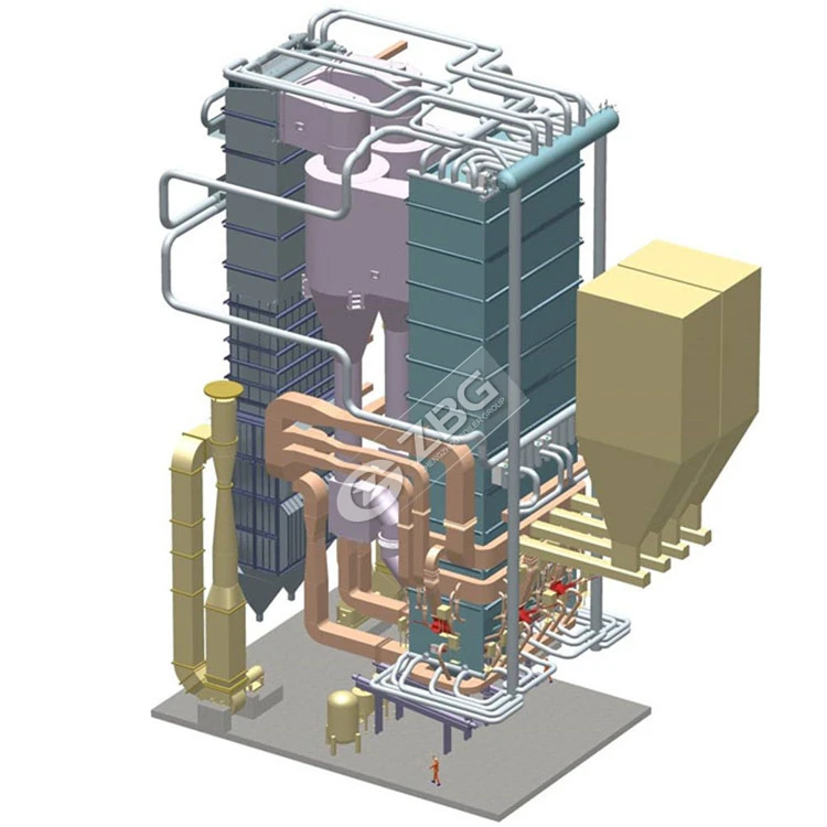 
German standard boiler for power plant 10mw 