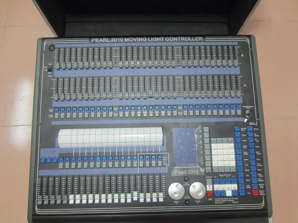 
Pearl 2010 DMX Disco Stage Light Controller Wifi Wireless DMX Dimmer Console 