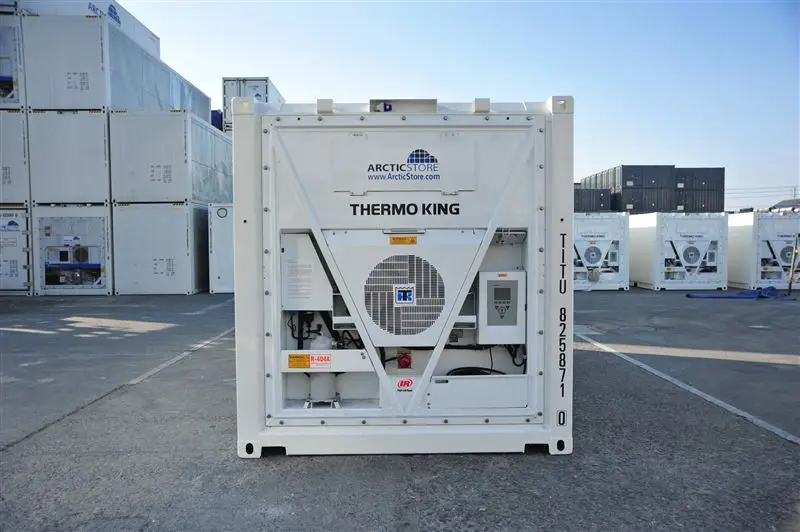 China supplier 20 40 feet insulated reefer shipping container price