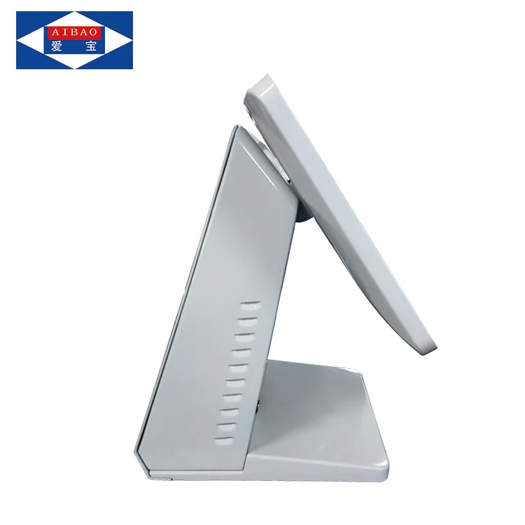 metal shell windows system 15.6 inch all in one touch screen pos terminal price