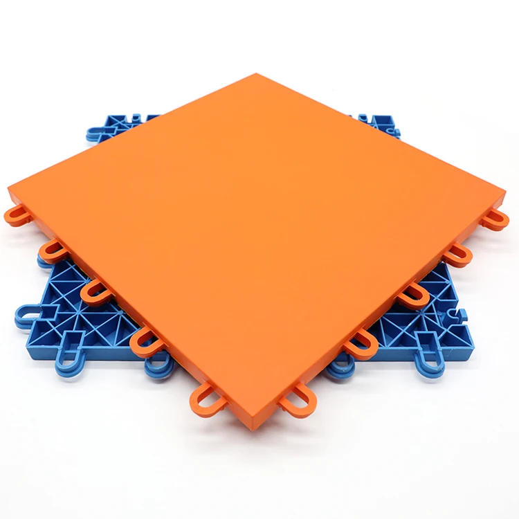 Flooring manufacturer directly supply durable folding dance room plastic flooring