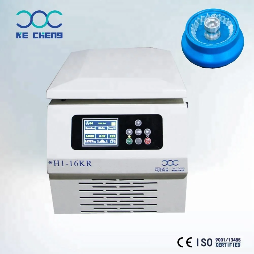 Оборудование для лабораторных испытаний Kecheng, настольная высокоскоростная Центробежная Центрифуга