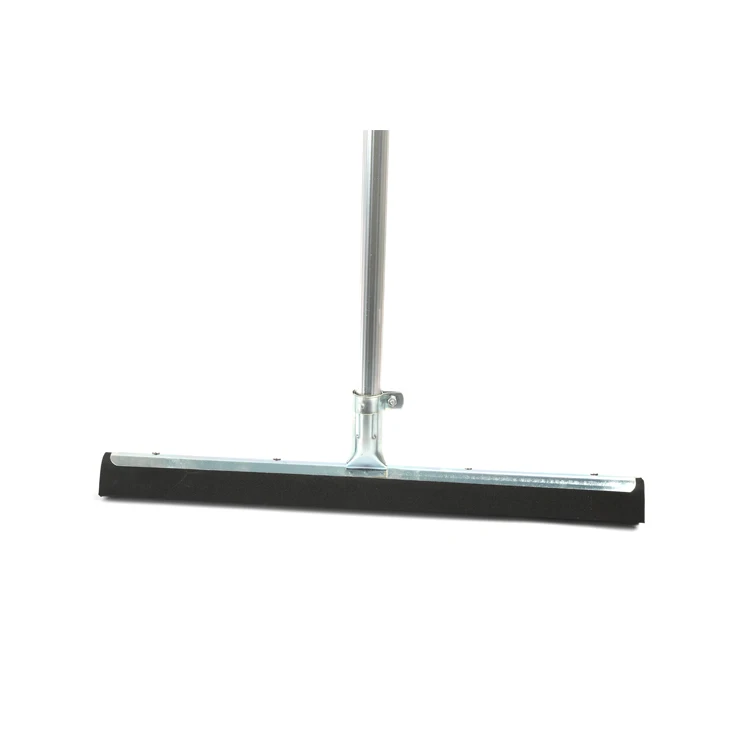 Оцинкованный железный съемный скребок для дворников с длинной ручкой