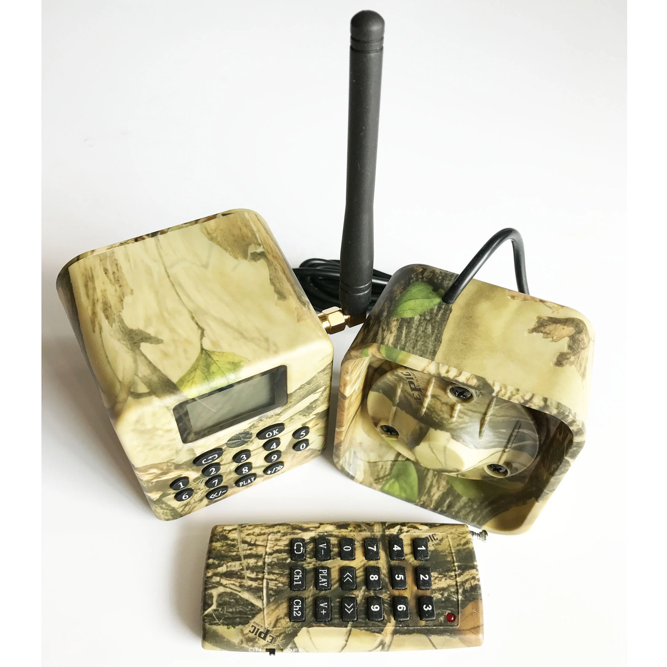 Outdoor Hunting Caller 12V  50 W150dB Bird Sound Tweet Device Decoy Animal Loudspeaker  From BJ Outdoor
