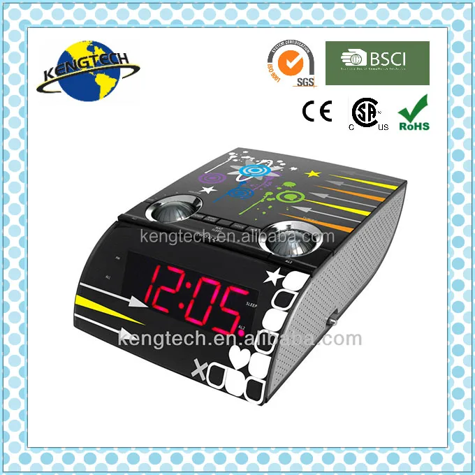 CT-3189 Large Surface for printing Big Display Digital Tuning PLL Radio