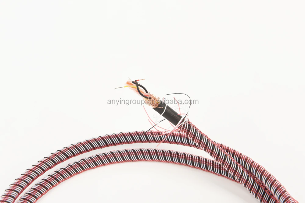 Fuel and water leakage detector for gas station, oil leak detection sensor cable, fuel diesel leak sensing cable AY-LLW5000