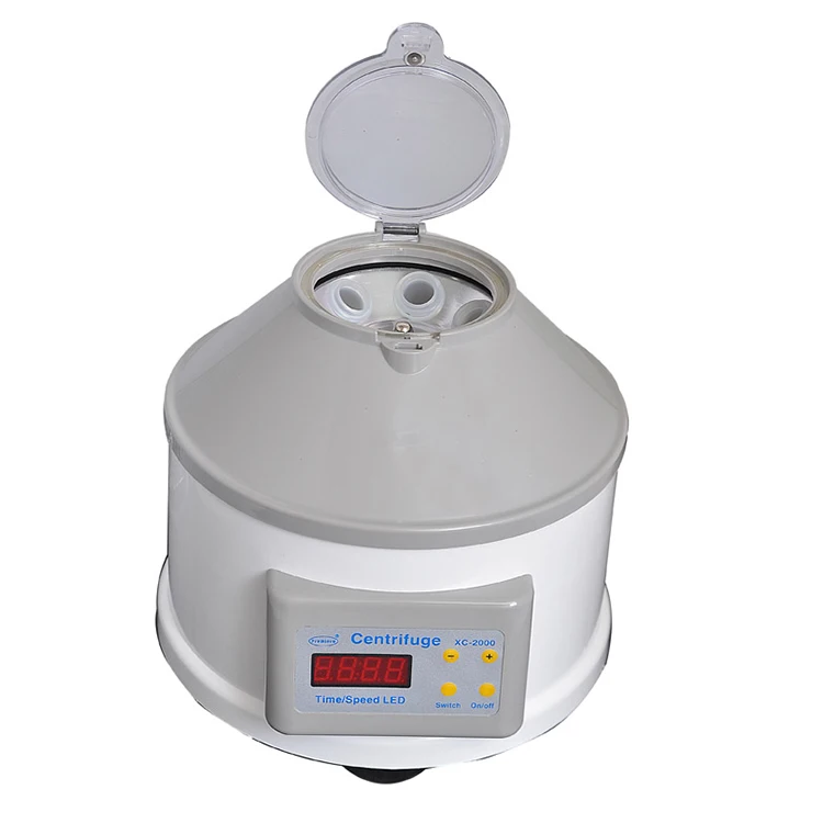 4000 об/мин Лаборатории ЖК-дисплей плазмы крови Серологические центрифуга XC-2000
