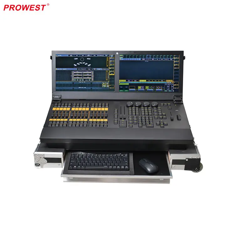 
Stage Light Console with touch screen DMX 512 light controller for DJ 