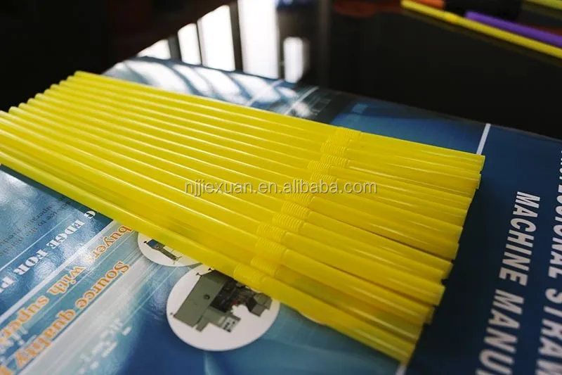plastic drinking straw bending machine for making bendy straw