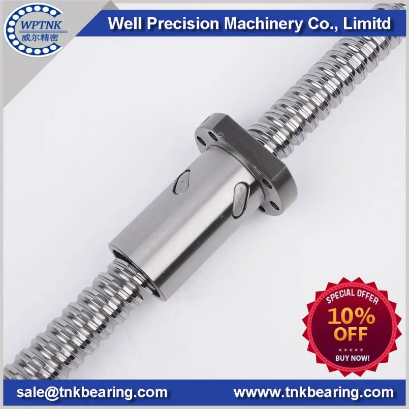 Низкая цена китайская фабрика поставка длительный срок службы Гладкий нулевой обратный шариковый винт acme свинцовый винт для станка с ЧПУ станок с ЧПУ