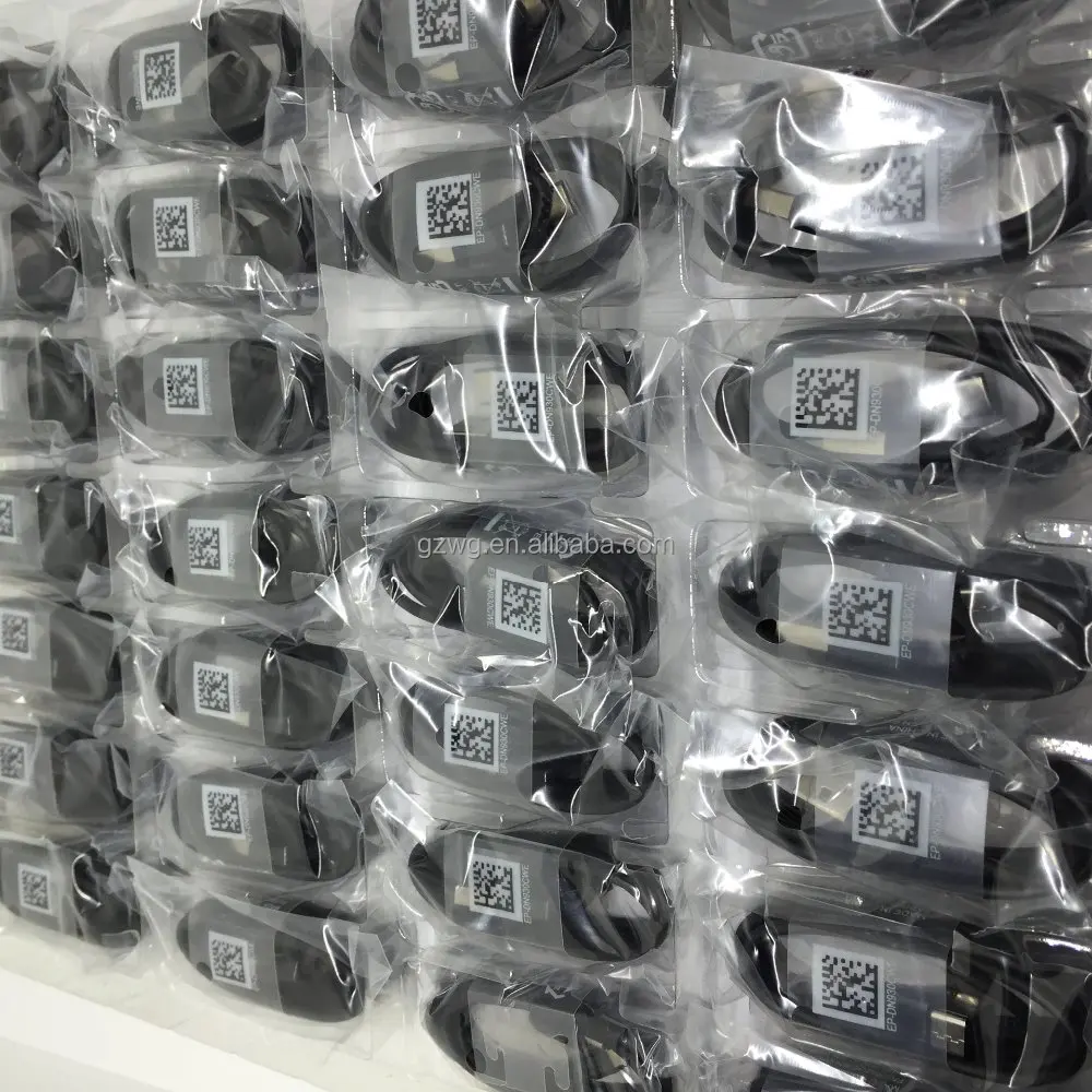 S8/S9 USB C Original data cable core type-c core 1.2M fast charger cable black/white for samsung type c cable