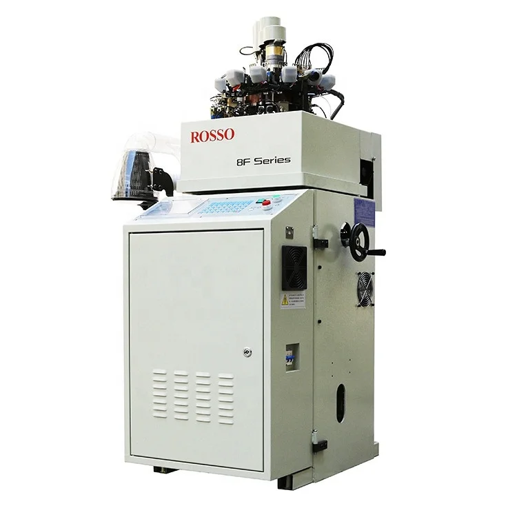 ROSSO 8F  circular sock knitting machine  terry sock machine  popular for customer