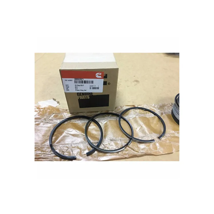 In stock  piston ring 3802919 diesel engine parts