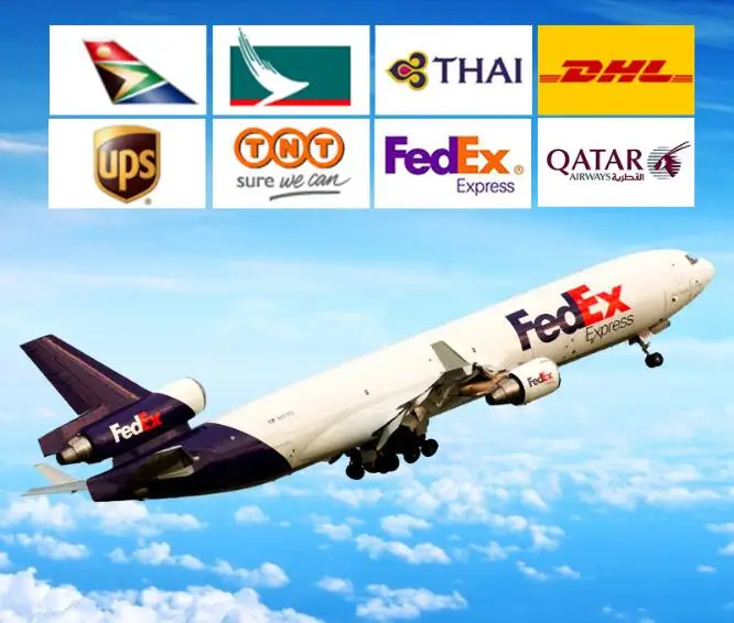 Global Destination and DHL/FEDEX/TNT/ARAMEX/UPS/EMS Carrier Air/sea freight forwarder
