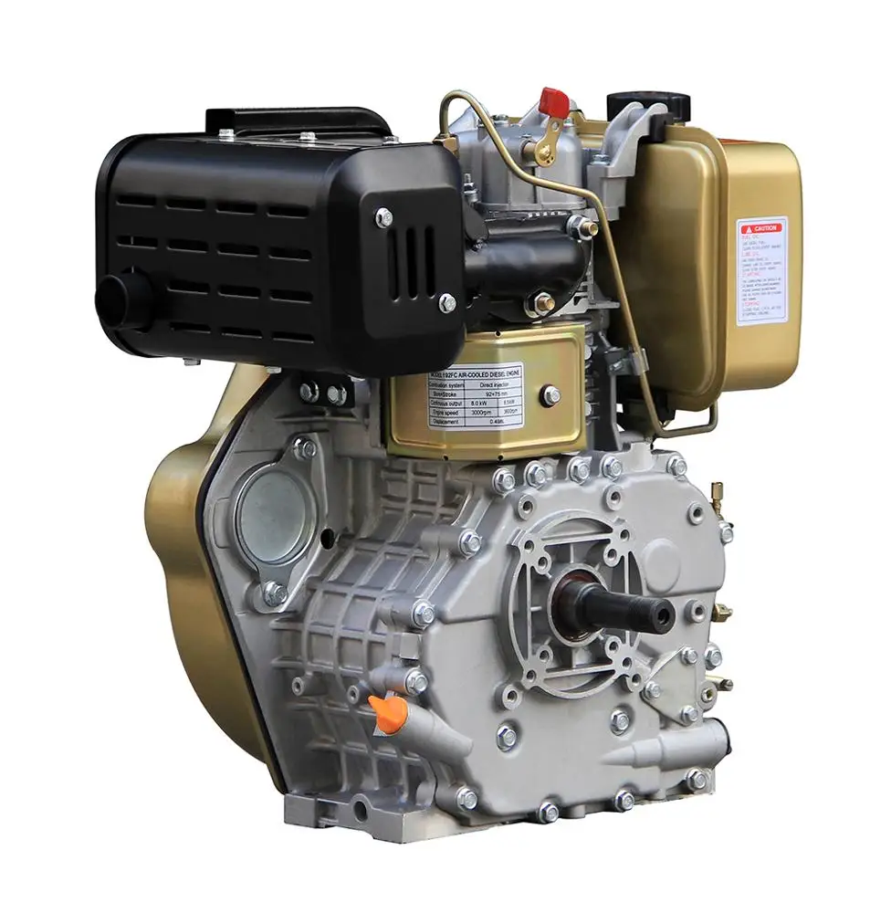 
13hp 192f recoil manual start diesel engine 