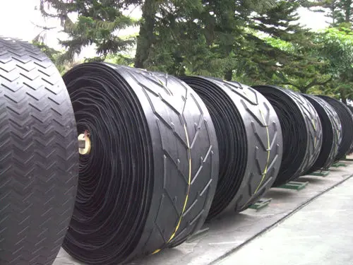 Резиновые ремни шеврон пояса китай резиновая конвейерная лента