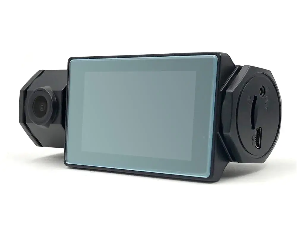  Dual Camera 1080P Fhd Split Screen Display Car Dvr Dash Cam With Motion