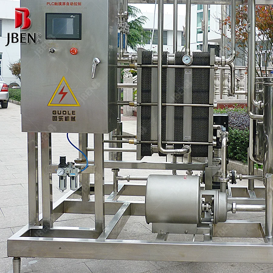 
High efficiency CE pasteurizer for beer milk ultra 