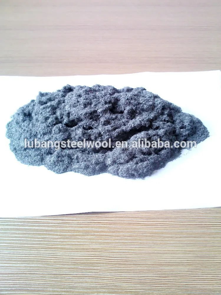 Рубленые стальная вата / волокна для тормозных колодок материал завод экспортируется