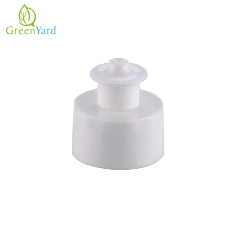 20mm 24mm 28mm Custom bottle plastic cap push pull caps pull push