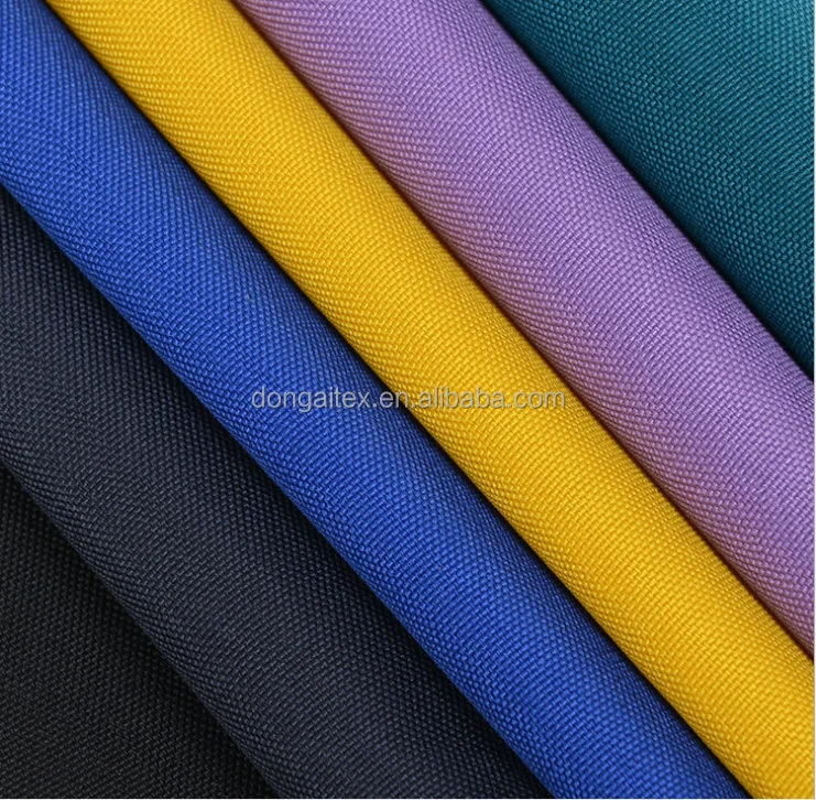 1000D Cordura polyester oxford fabric for bags luggage
