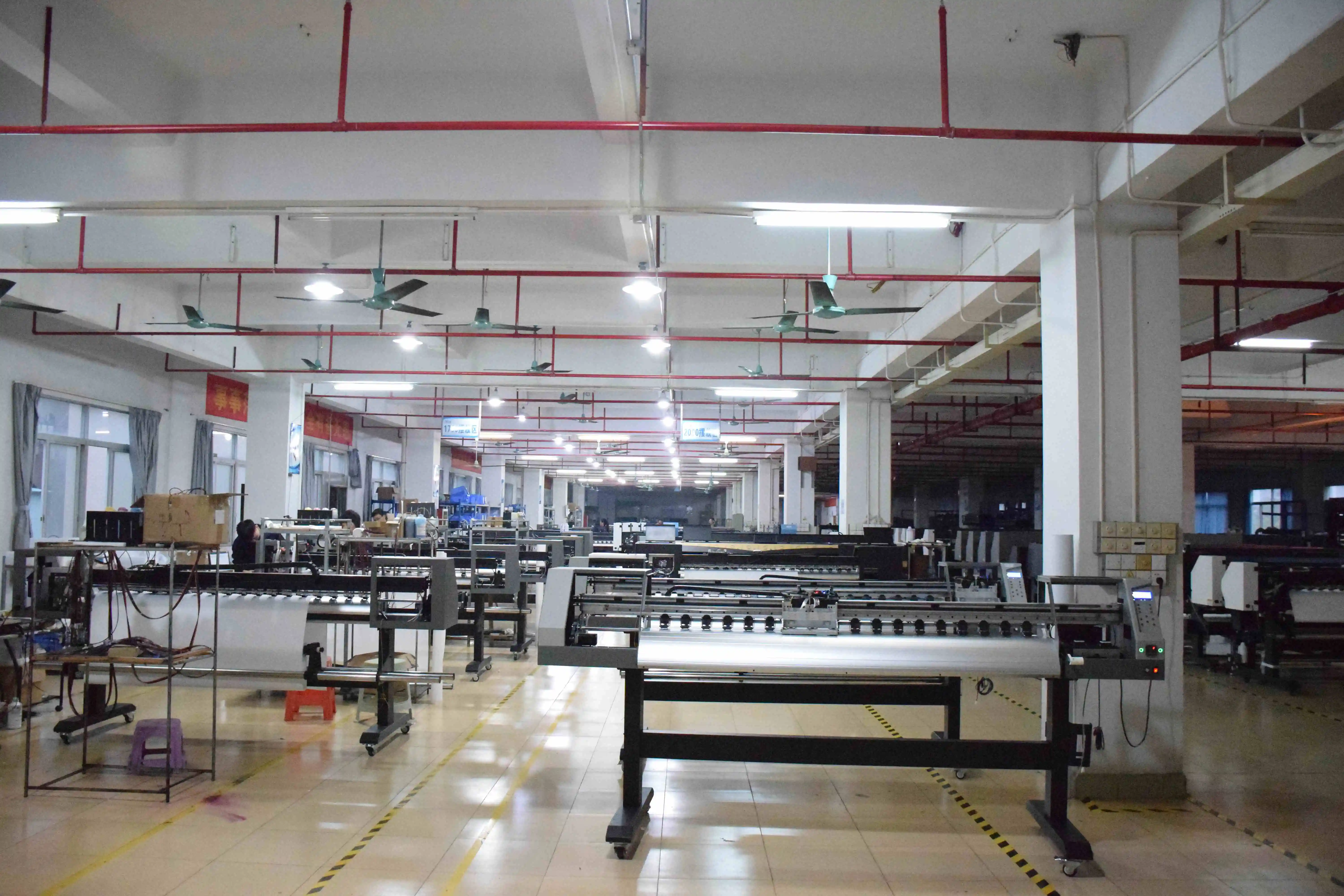 
FORTUNE Eco-solvent 1.7m Large format printer equip XP600 heads inkjet printer cheap price high quality 