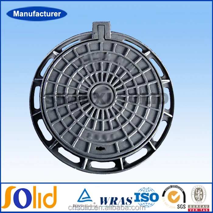 B125 300 мм 600 мм, 900 мм диаметром oem EN124 свет долг ковкого чугуна люков и рамки