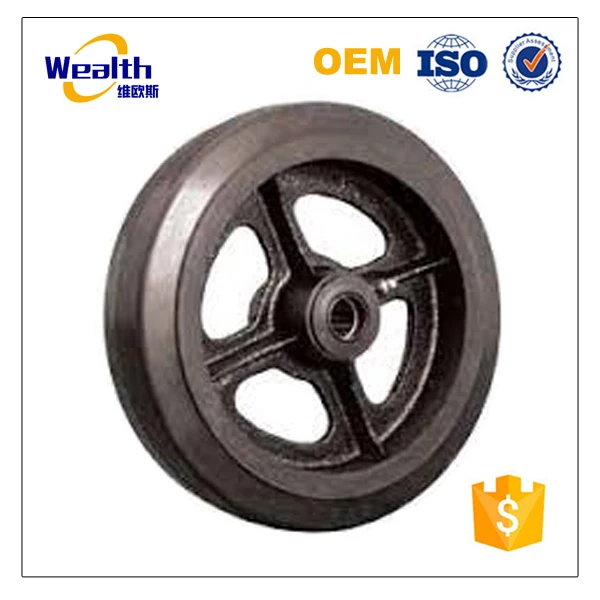 
China supplier OEM cast iron drawing sizes v belt pulley 