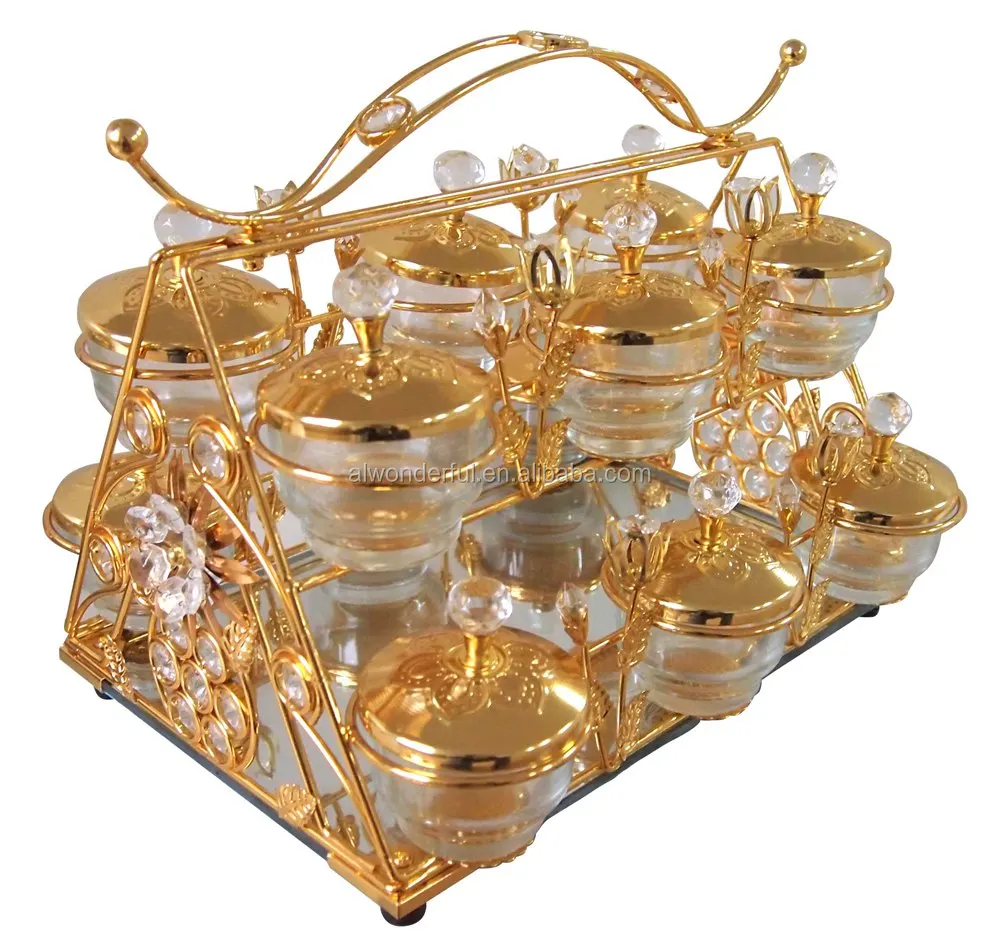 2024 подстаканники для чая с 12 маленькими чашками C508