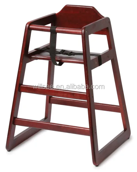 KC-034,Wooden Commercial Baby Sitting Chair,or Baby High Sitting Chair With Cheapest Price Baby Dinning Chairs