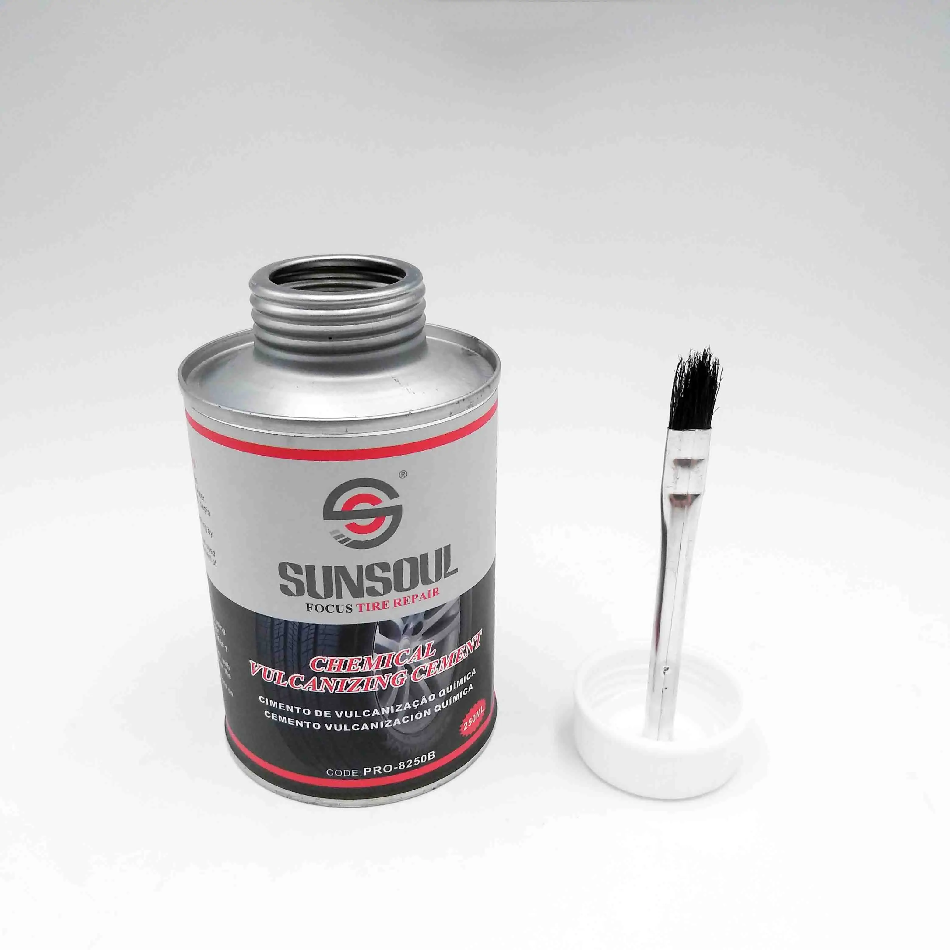Sunsoul Professional Quality Glue Solution Heavy Duty Adhesives Tire Repair Vulcanizing Cement
