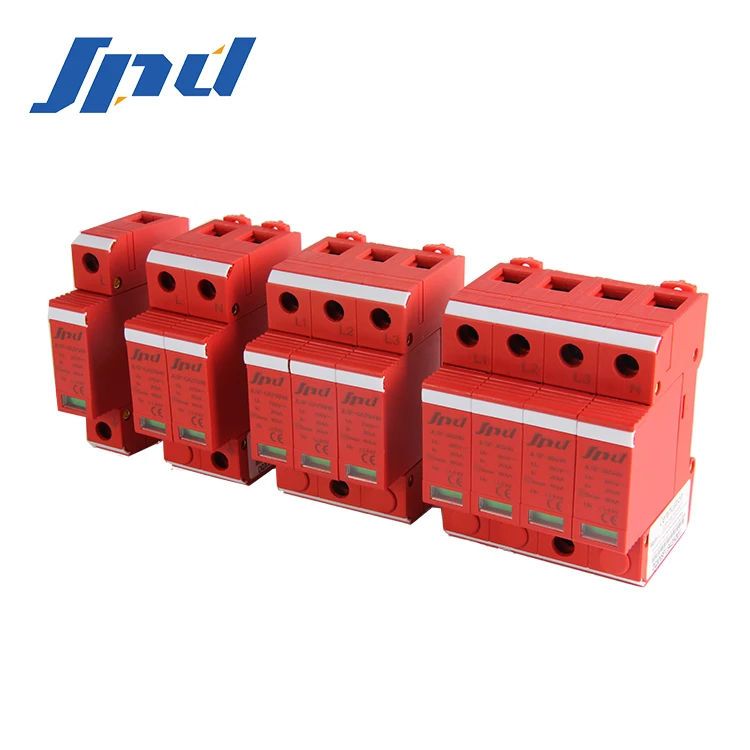 JINLI spd 275v ac Surge protection devices 3 phase lightning surge protection 40ka ac surge arrester