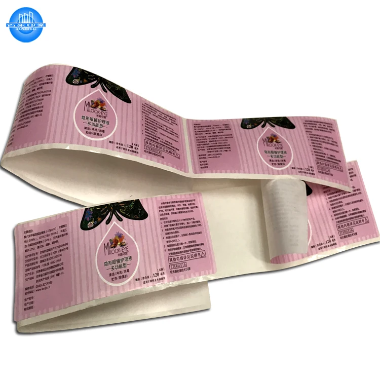 Services Waterproof Stickers Adhesive Sticker Bc25 All Cheap Custom Private Label Printing Kinds of Self-adhesive Label Printing