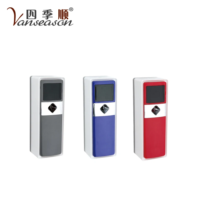 Automatic LCD spray perfume aerosol dispenser