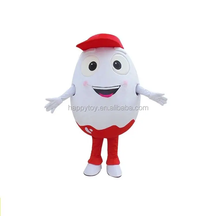 TOP SELLING Egg mascot adult cartoon doll costume profession designs costume for sale