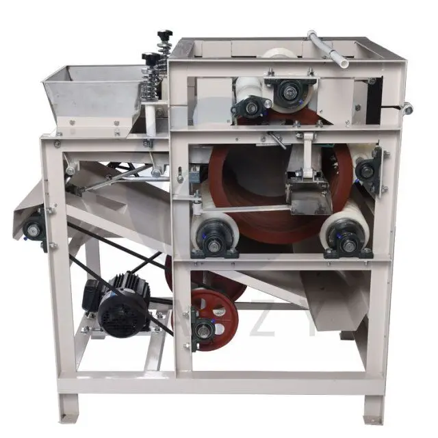 High efficiency Wet blanched peeling peanut machine red skin removing machine nuts processing machines