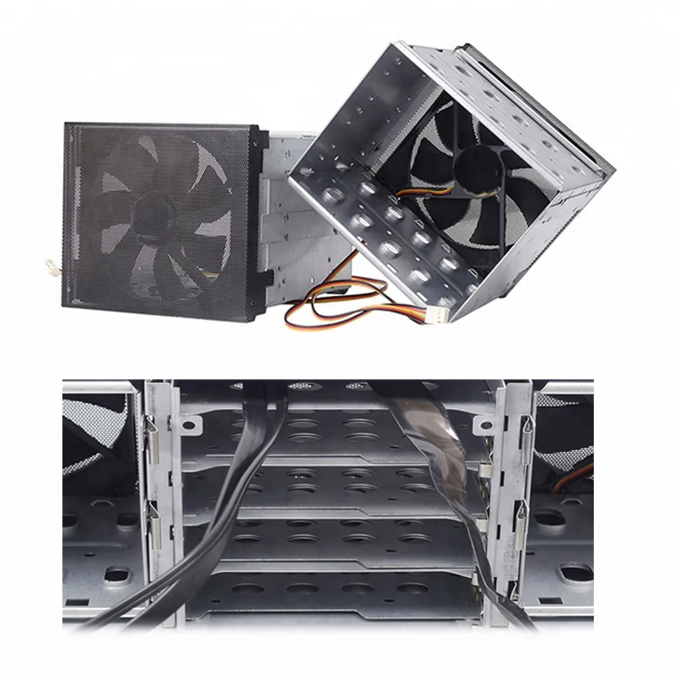 PC Computer Industrial Rack Mount Server Chassis Case 3U