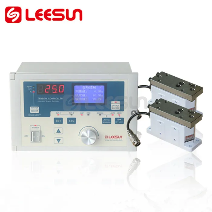 Automatic tension load cell calibration