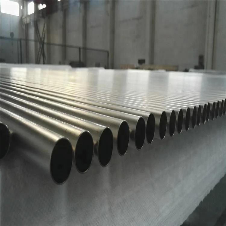 Титановая бесшовная труба большого диаметра Gr1 Gr2 Gr3 Gr7 Gr9 ASTM B ASME SB 338 861 цена за кг