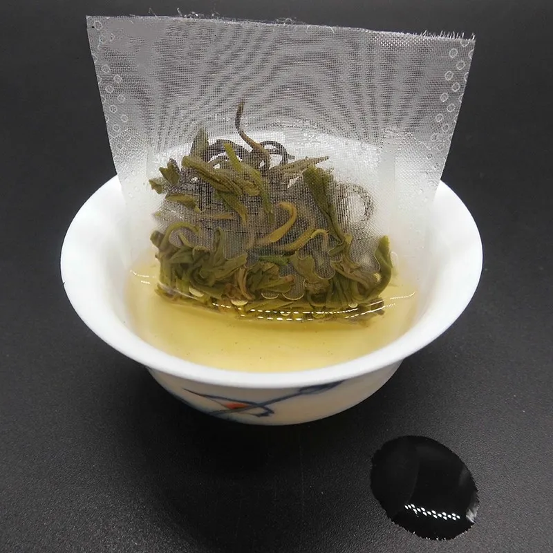 china factory eco friendly tea bags empty nylon tea bag packing