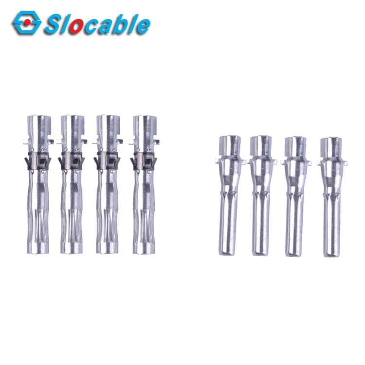 Slocable TUV approved Solar PV system 40A 50A dc solar connector for 12awg/10awg/8awg wire