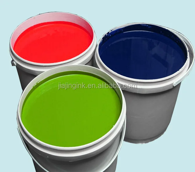 
woven bag printing of water based ink 