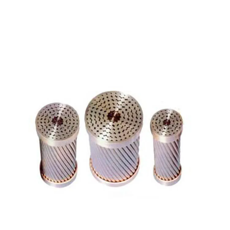 Aluminum Stranded Wire Conductor Steel Reinforced Covered ACSR Cable
