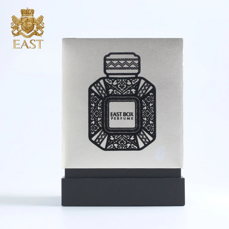 Eastbox Chinese Manufacturer Packing Sponge For Perfume Box Perfume Sets Cosmetics Packaging Box With Foam Insert
