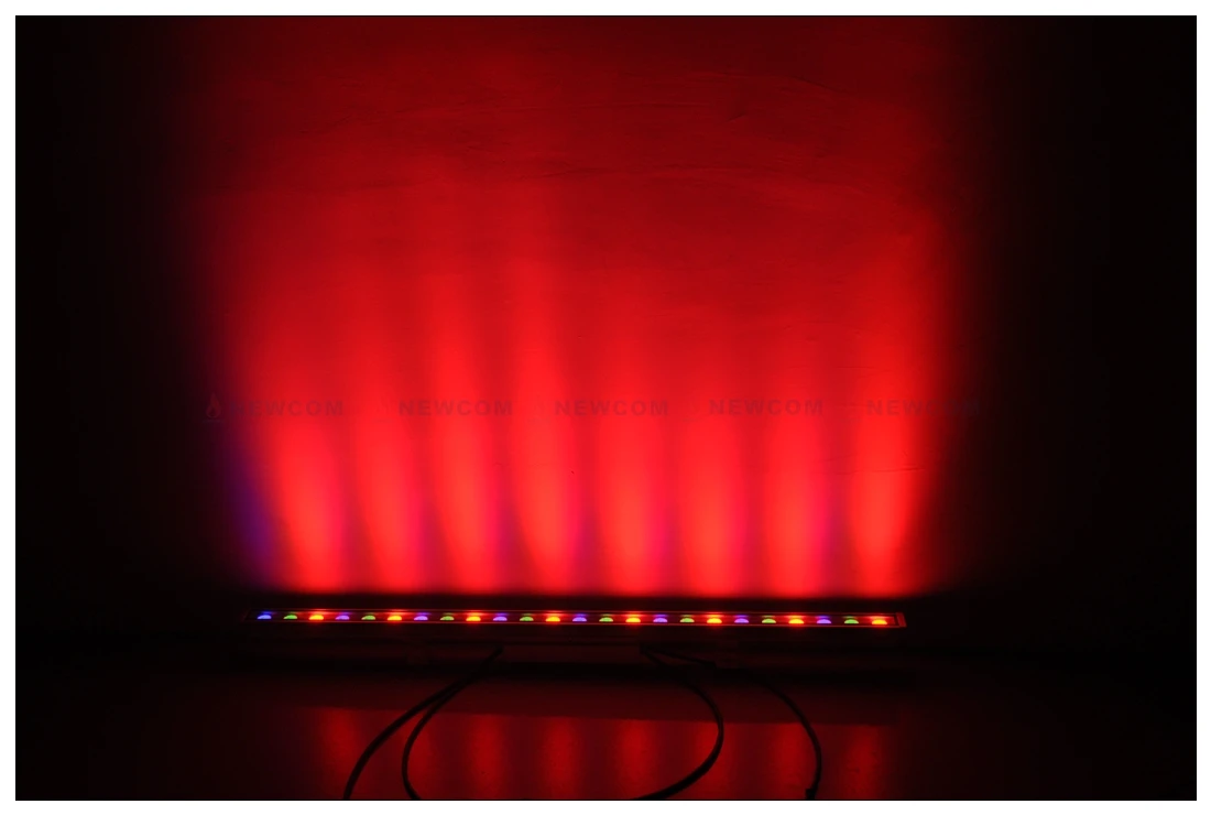 New DMX Wall Washer Multi Color Facade Wall Light IP67 RGB