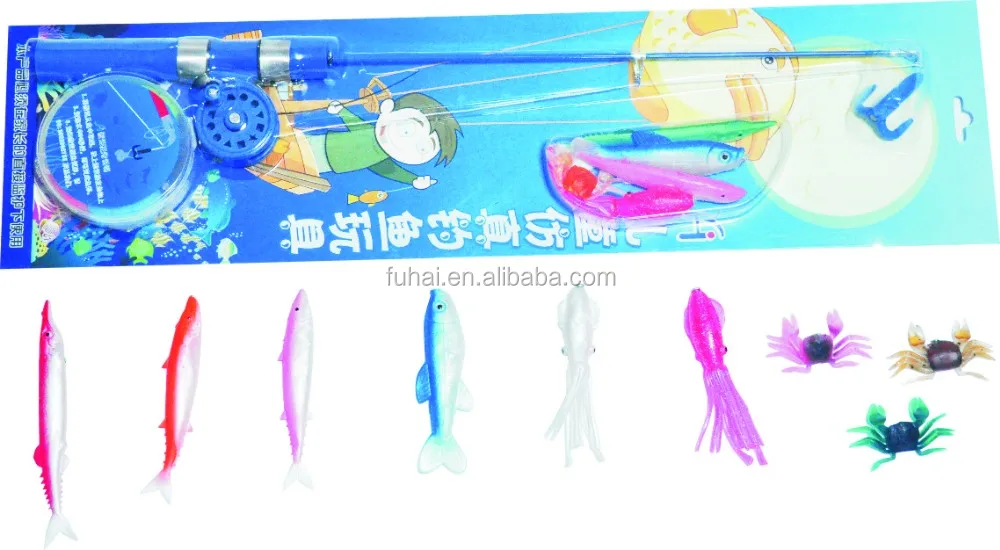 Patented Product Fishing Rod Toys