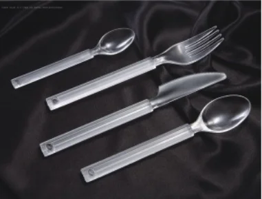 Custom Plastic Injection Mould for Thin Wall Rectangular Food Container Plastic thin wall disposable plastic spoon mould