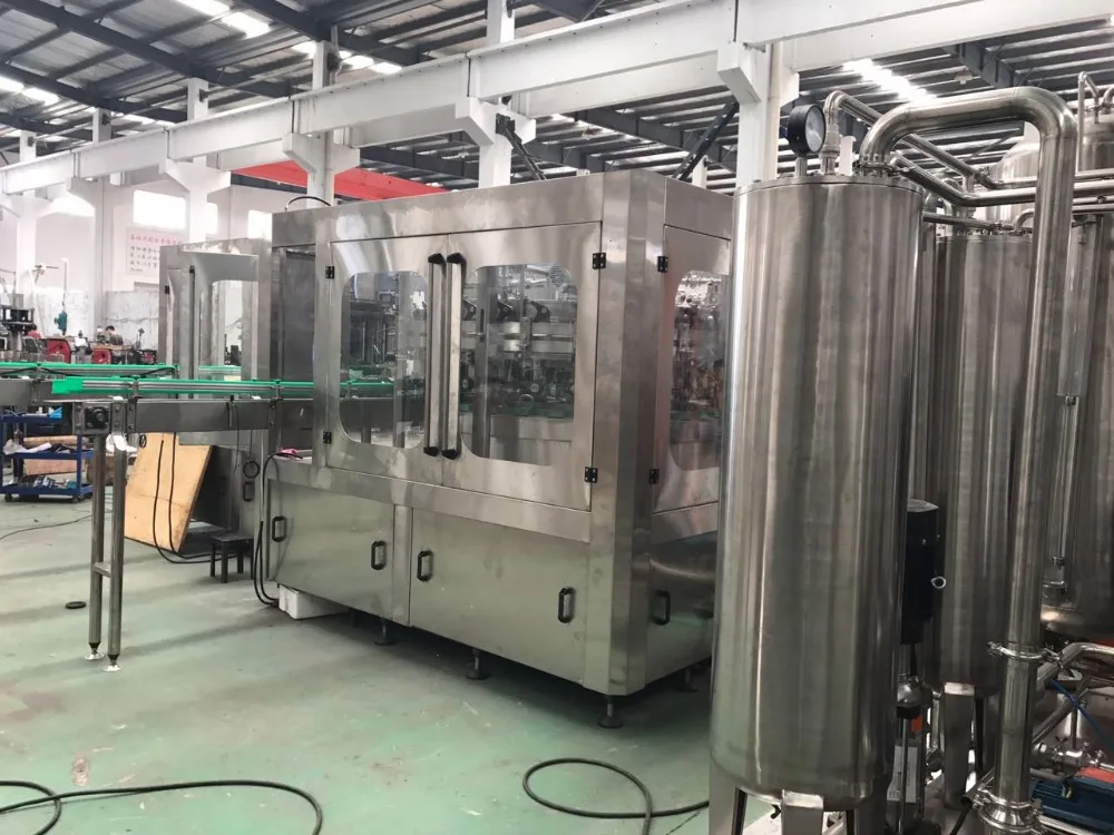 Beer Filling Machinery Price Aluminium can beer canning line