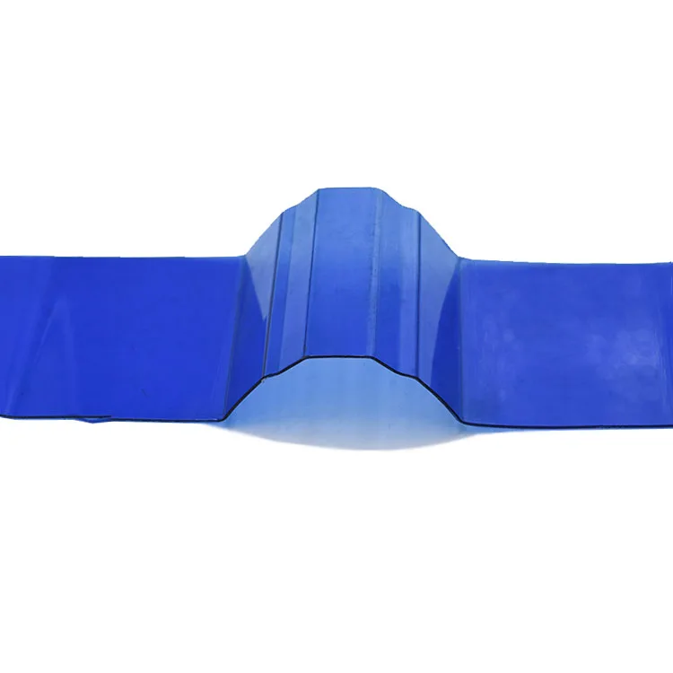 Прочный и стабильный гофрированный поликарбонатный лист для крыши