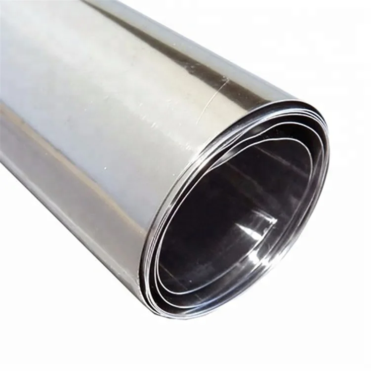 
High Purity Mirror Surface 0.05mm Thickness pure titanium foil  (62145861622)
